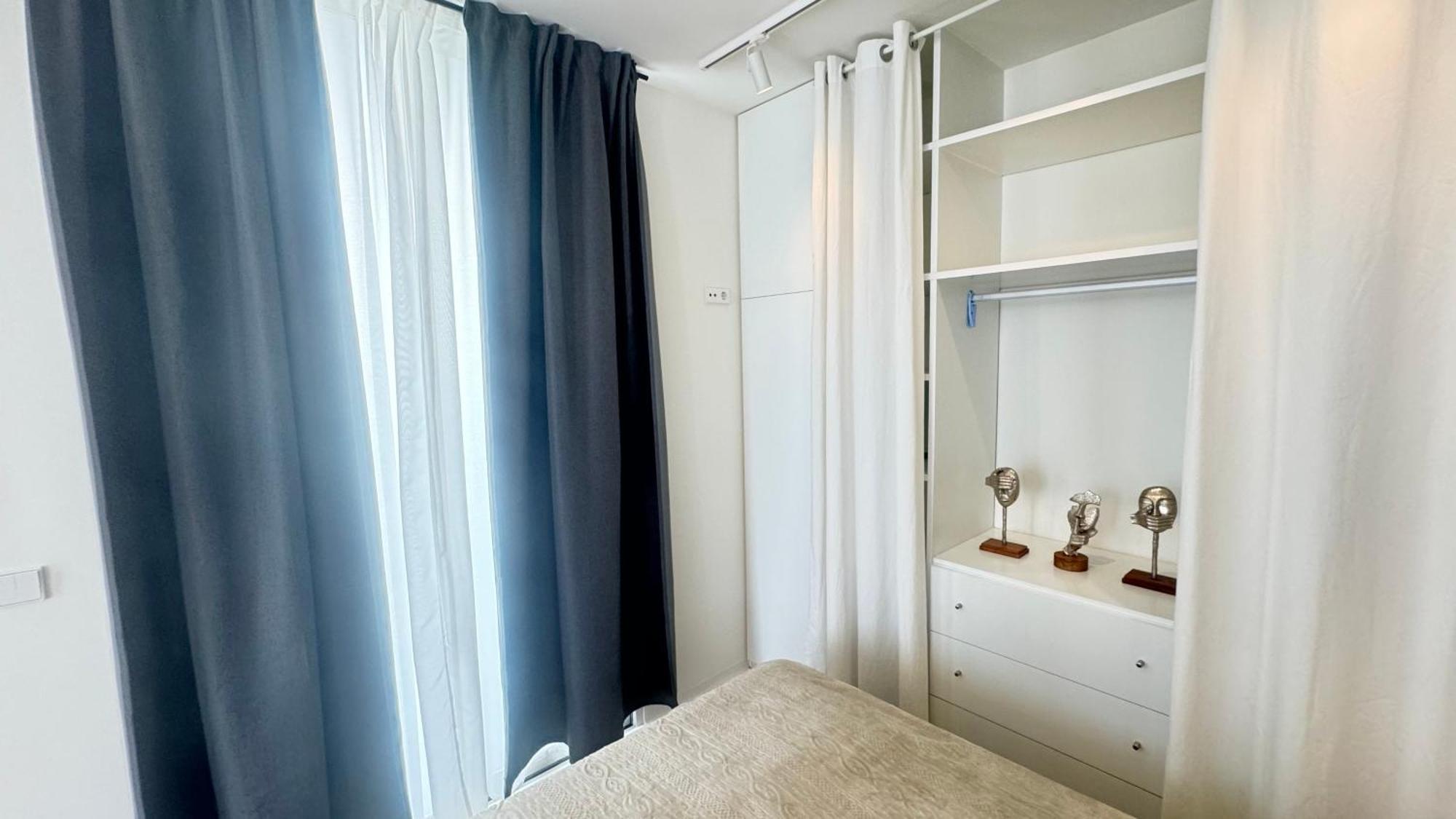 Estudio Con Piscina Alicante Exteriör bild
