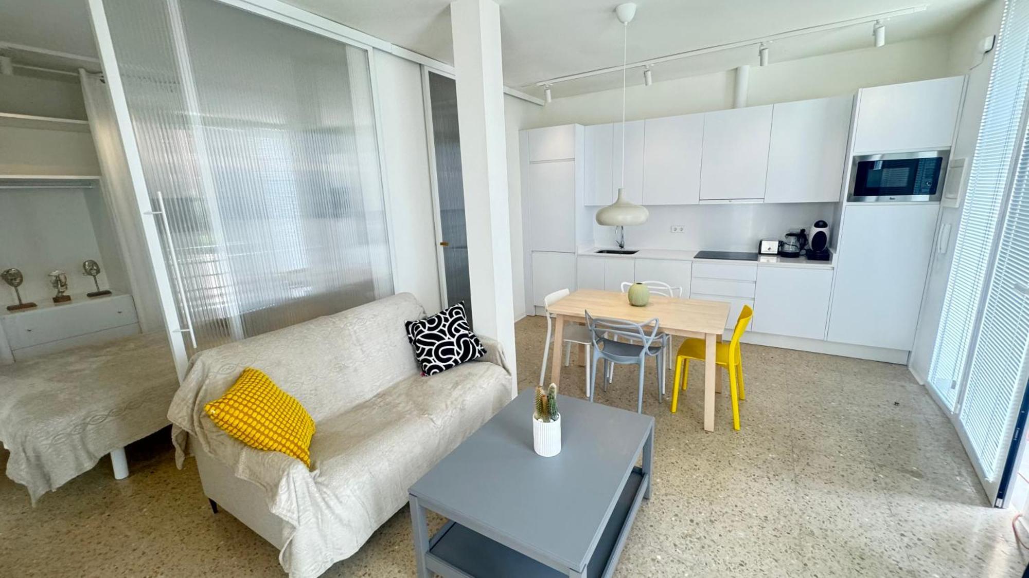 Estudio Con Piscina Alicante Exteriör bild