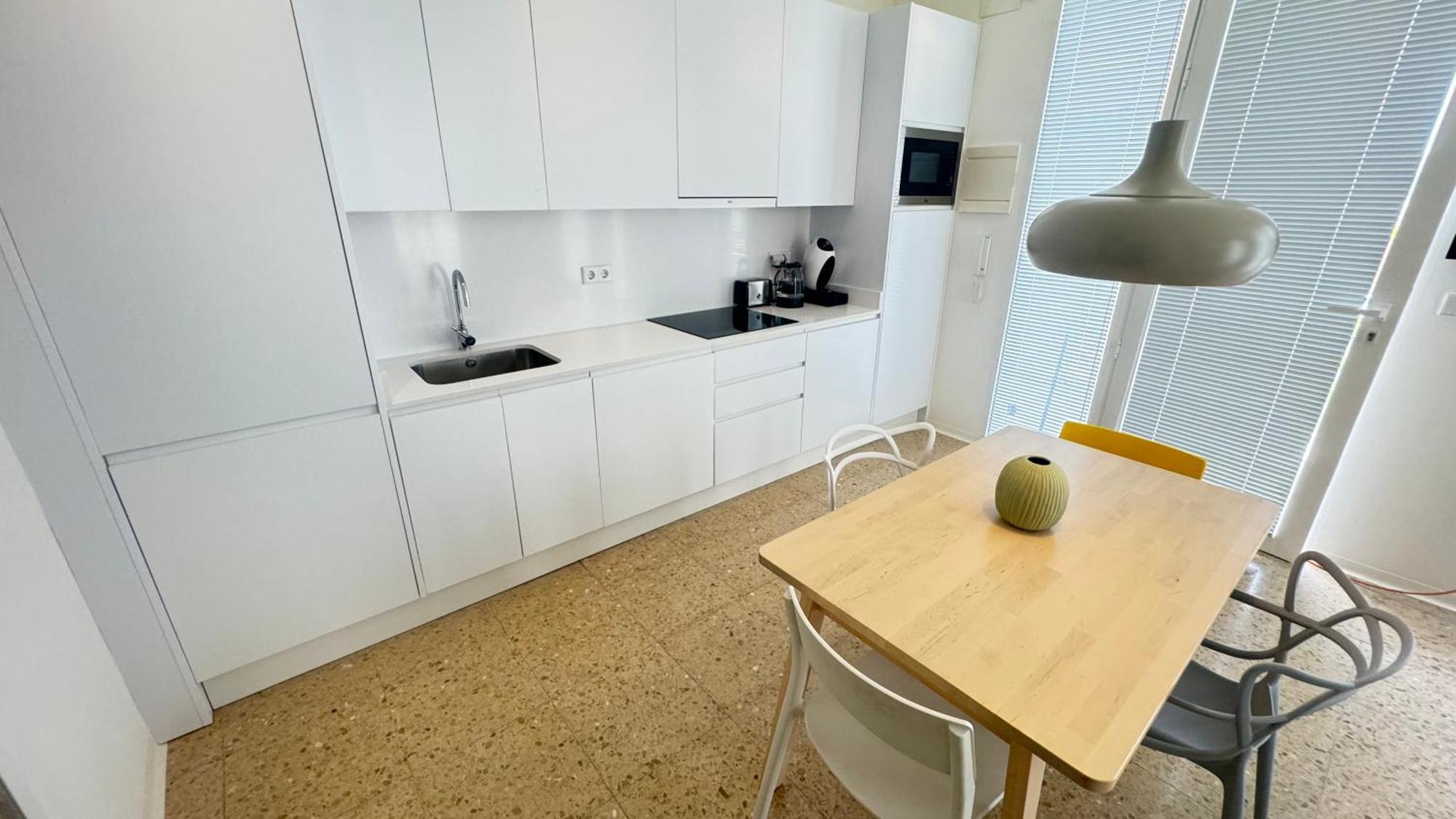 Estudio Con Piscina Alicante Exteriör bild