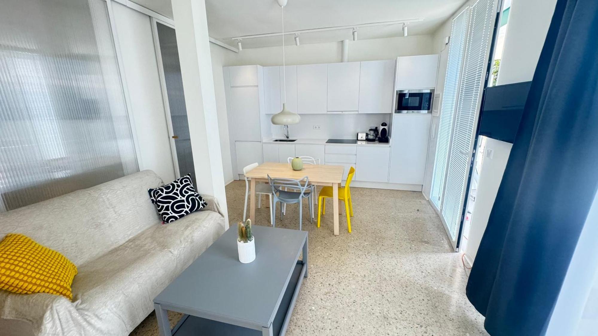 Estudio Con Piscina Alicante Exteriör bild