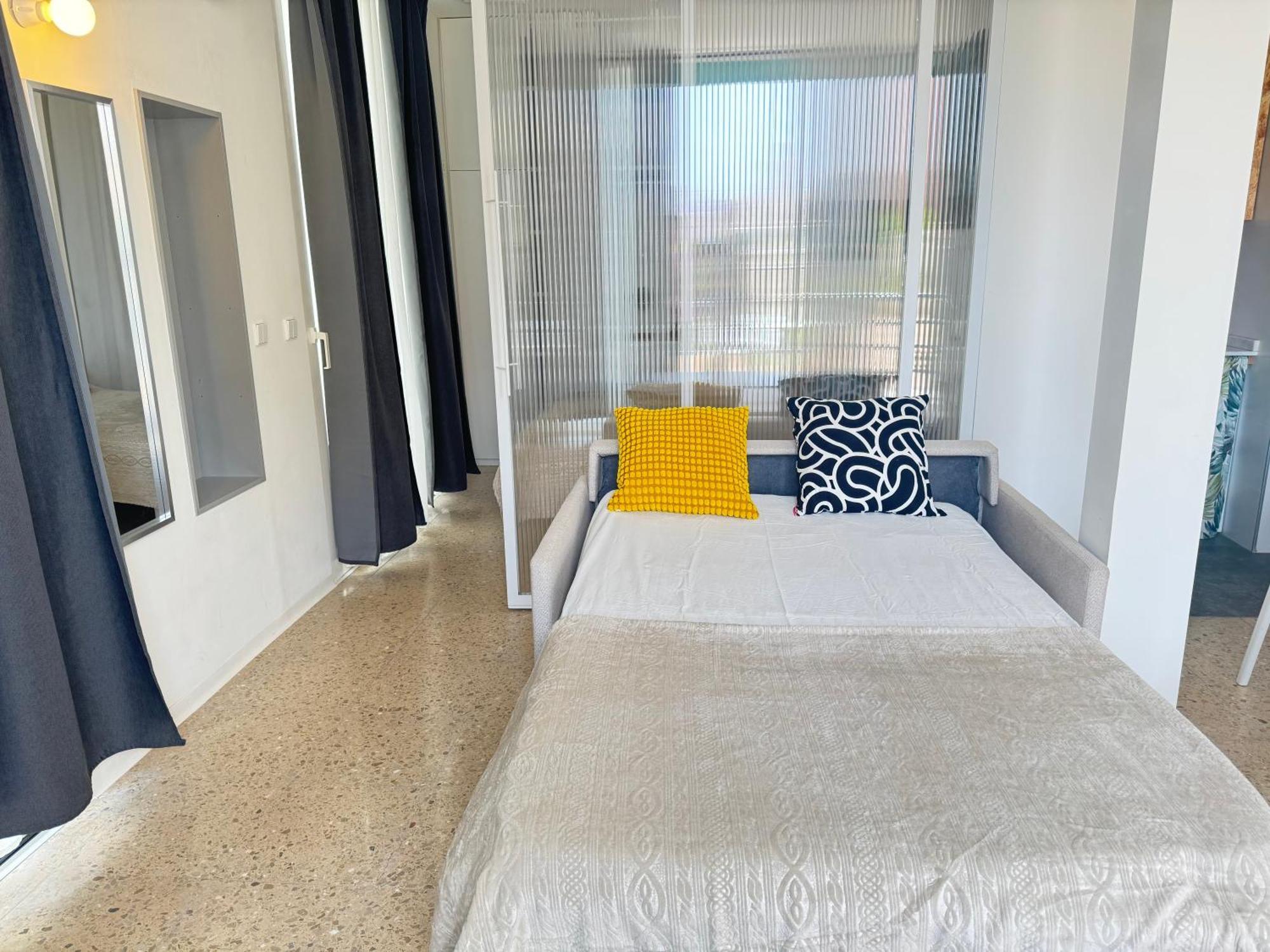 Estudio Con Piscina Alicante Exteriör bild