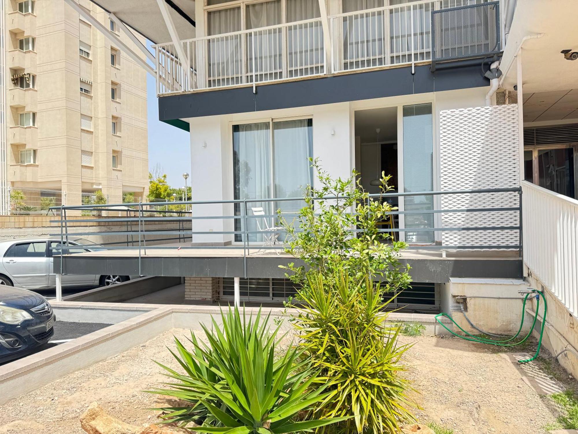 Estudio Con Piscina Alicante Exteriör bild