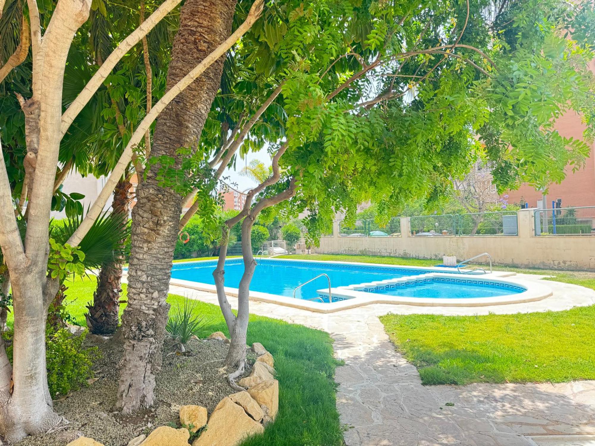 Estudio Con Piscina Alicante Exteriör bild